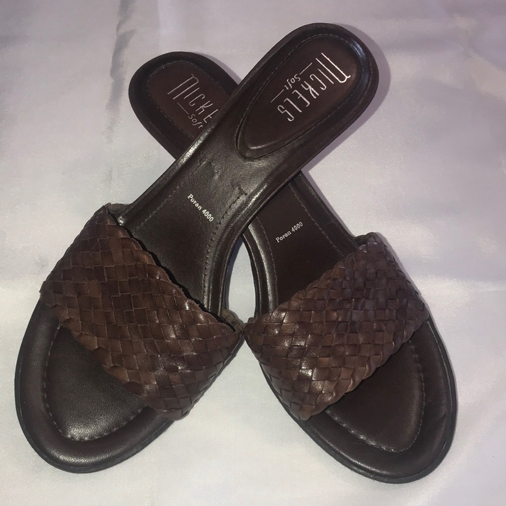 EUC Nickels soft sole sandals/pumps size 9 🤩
